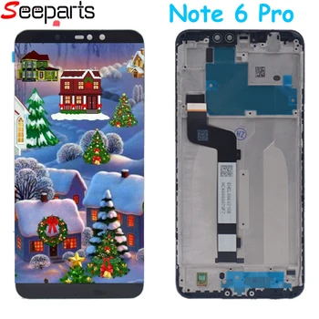 6.26"For Xiaomi Redmi Note 6 Pro LCD Display + Touch Screen Digitizer Assembly Replacement Part For Xiaomi Redmi note6 Pro LCD
6.26"For Xiaomi Redmi Note 6 Pro LCD Display + Touch Screen Digitizer Assembly Replacement Part For Xiaomi Redmi note6 Pro LCD