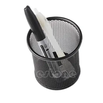 Black Metal Stand Mesh Style Pen Pencil Ruler Holder Desk Organizer Storage Office accessories
Black Metal Stand Mesh Style Pen Pencil Ruler Holder Desk Organizer Storage Office accessories