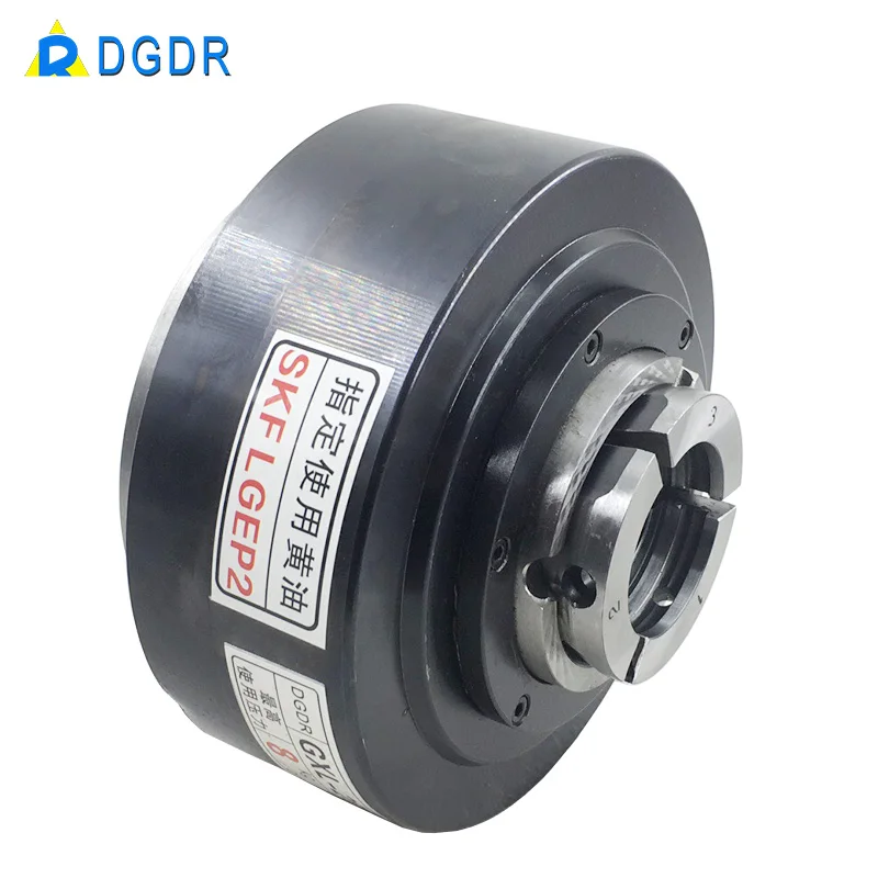 pneumatic tapping machine chuck for CNC lathe welding equipment rotary chuck air pressure hollow rotary chuck seat 
pneumatic tapping machine chuck for CNC lathe welding equipment rotary chuck air pressure hollow rotary chuck seat