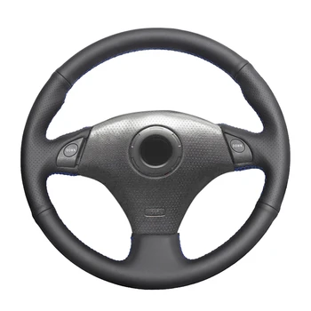 Handsewing Black PU Artificial Leather Car Steering Wheel Covers for Toyota RAV4 Celica MR2 MR-S Supra Caldina Lexus IS 200 300
Handsewing Black PU Artificial Leather Car Steering Wheel Covers for Toyota RAV4 Celica MR2 MR-S Supra Caldina Lexus IS 200 300