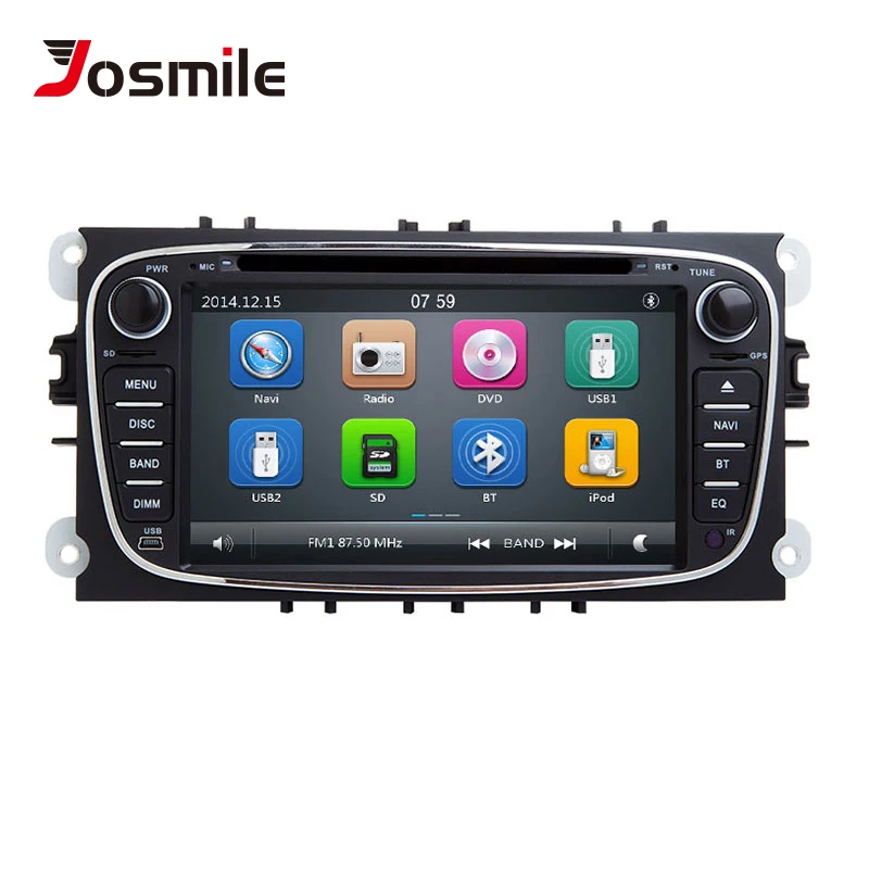 2 din Car DVD Player For Ford Focus 2 Mondeo 4 C-Max S-Max Galaxy Kuga Transit Connect Multimedia Radio GPS Navigation Audio 3G
2 din Car DVD Player For Ford Focus 2 Mondeo 4 C-Max S-Max Galaxy Kuga Transit Connect Multimedia Radio GPS Navigation Audio 3G