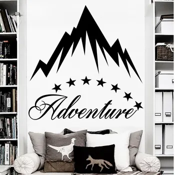 High Quality Adventure Mountain Wall Decal Star Sticker Art Home Kids Room Interior Decor Vinyl Design Wallpaper NY-368
High Quality Adventure Mountain Wall Decal Star Sticker Art Home Kids Room Interior Decor Vinyl Design Wallpaper NY-368