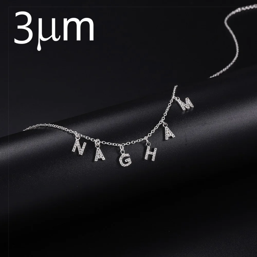 3UMeter Crystal Name Necklace Personalize Choker Custom Necklace Women Copper Pendant Fascinating collier ras du cou for Etsy
3UMeter Crystal Name Necklace Personalize Choker Custom Necklace Women Copper Pendant Fascinating collier ras du cou for Etsy