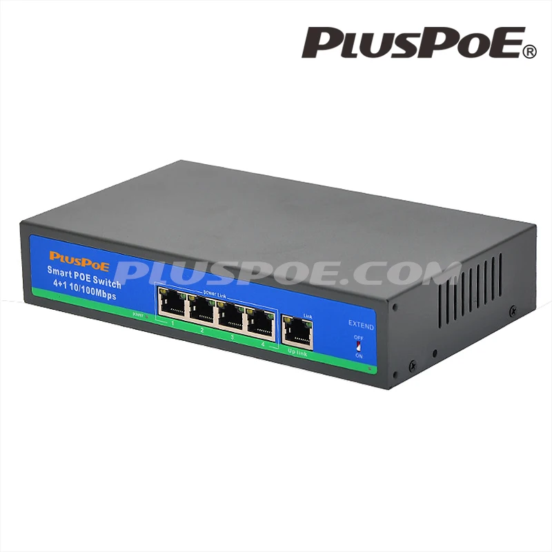 5-ports 65 watt Active IEEE802.3af/at Power over Ethernet PoE Switch injector Adapter with 4 Ports PoE
5-ports 65 watt Active IEEE802.3af/at Power over Ethernet PoE Switch injector Adapter with 4 Ports PoE