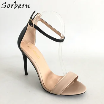 Plus Size Sorbern Women Sandals Shoes Buckle Strap Spike Heels Cheap Sandalia Feminina 2017 Zapatos Mujer Sexy Party Shoes
Plus Size Sorbern Women Sandals Shoes Buckle Strap Spike Heels Cheap Sandalia Feminina 2017 Zapatos Mujer Sexy Party Shoes