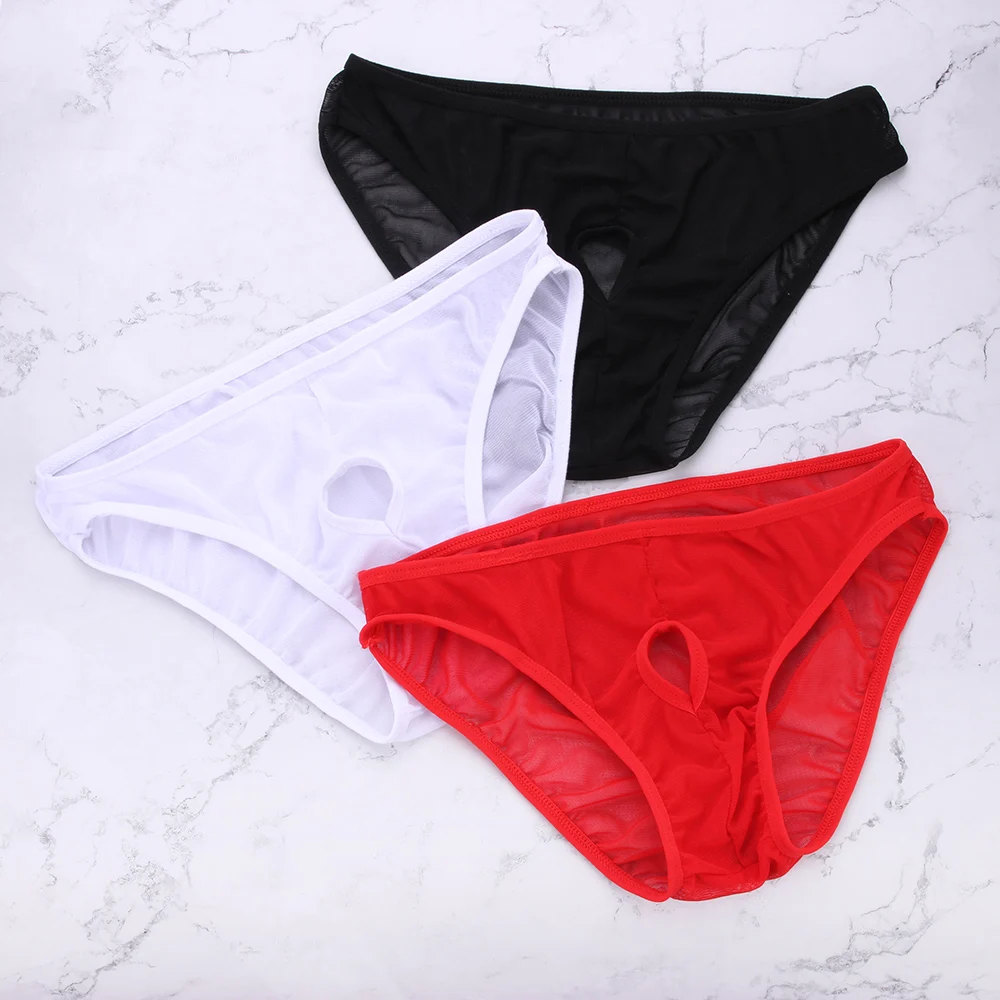 1PC Mens Briefs Underwear Antibacterial Open Front Pouch Sexy Lingerie Thongs G-string Sexy Tanga Ice Silk Briefs Panties
1PC Mens Briefs Underwear Antibacterial Open Front Pouch Sexy Lingerie Thongs G-string Sexy Tanga Ice Silk Briefs Panties