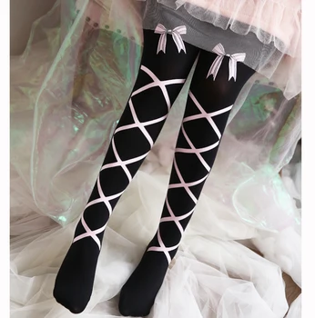 spring autumn Lolita sweet lolita socks pantyhose Lolita Cross-bow Printed Pantyhose Bottom Silk Socks stockings XWZ-L033
spring autumn Lolita sweet lolita socks pantyhose Lolita Cross-bow Printed Pantyhose Bottom Silk Socks stockings XWZ-L033