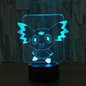 Pokemon 7 Color Lamp 3d Visual Led Night Lights For Kids Touch Usb Table Lampara Lampe Baby Sleeping Nightlight Letras Luz Led
Pokemon 7 Color Lamp 3d Visual Led Night Lights For Kids Touch Usb Table Lampara Lampe Baby Sleeping Nightlight Letras Luz Led