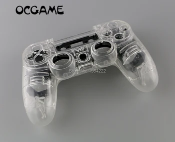 OCGAME Wireless Game Controller Gamepad Shell Case Transparent Cover +Button Tool For PS4
OCGAME Wireless Game Controller Gamepad Shell Case Transparent Cover +Button Tool For PS4