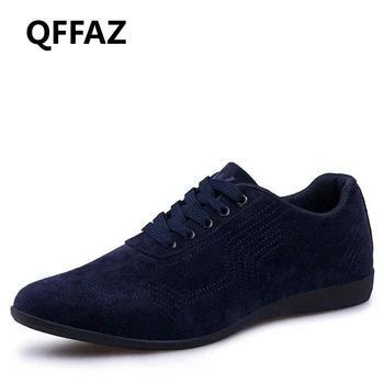 QFFAZ New High Quality Spring/Autumn Men Shoes Breathable Mens Shoes Casual Fashion Lace-up Shoes Zapatillas Hombre Big Size 45
QFFAZ New High Quality Spring/Autumn Men Shoes Breathable Mens Shoes Casual Fashion Lace-up Shoes Zapatillas Hombre Big Size 45