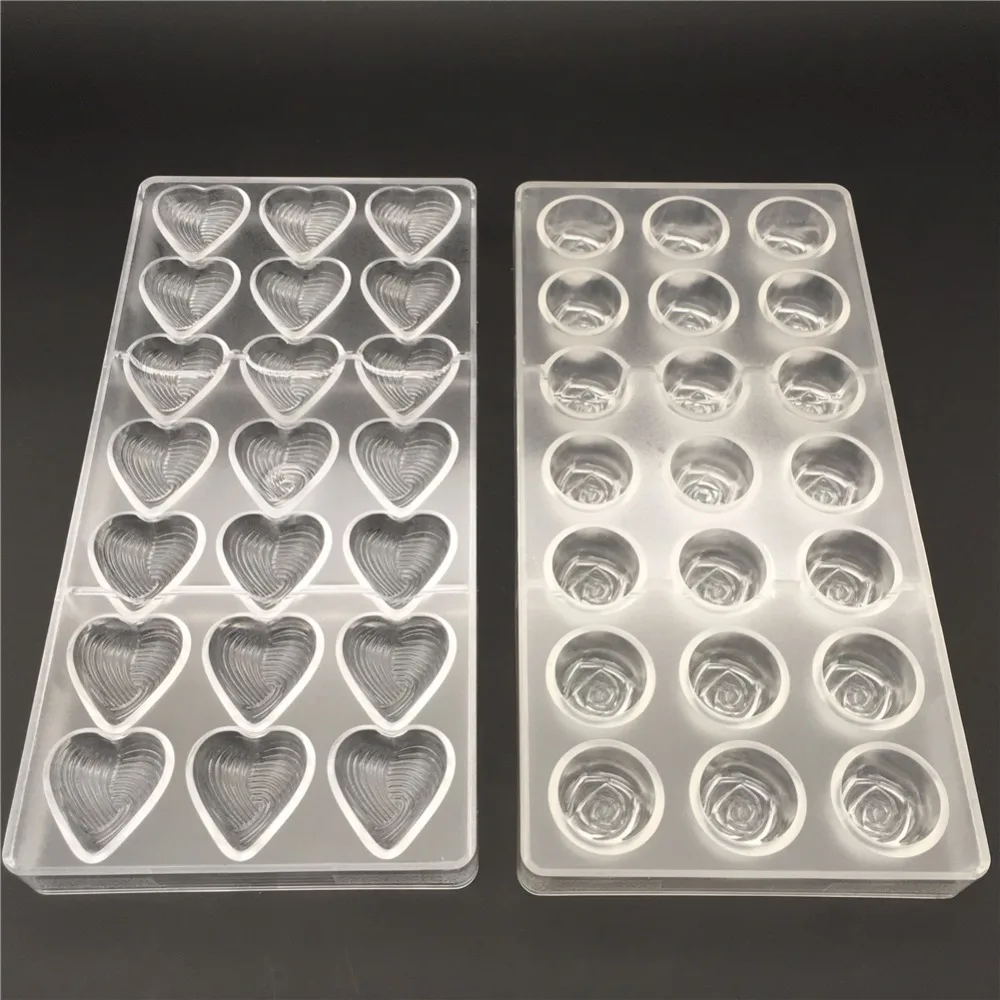 Love Heart Shaped,Rose Shaped, transparence chocolate mold,Jelly Ice Molds Cake Mould Bakeware Baking Tools
Love Heart Shaped,Rose Shaped, transparence chocolate mold,Jelly Ice Molds Cake Mould Bakeware Baking Tools