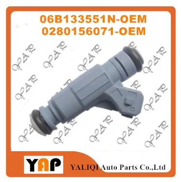 NEW FUEL INJECTOR (4) FOR FITVolkswagen passat B5 1.8L A6 1.8T L4 0280156070 06B133551N 1998-2014
NEW FUEL INJECTOR (4) FOR FITVolkswagen passat B5 1.8L A6 1.8T L4 0280156070 06B133551N 1998-2014