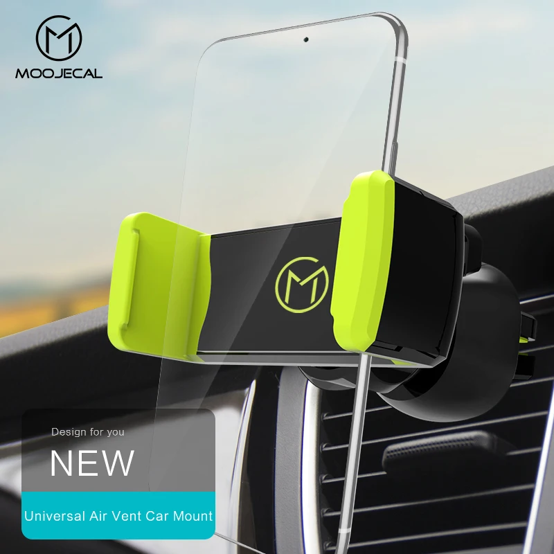 MOOJECAL Car Phone Holder For iPhone X XS Xr Air Vent Mount Phone Holder Stand Car Holder for Phone in Car Mobile Phone Support
MOOJECAL Car Phone Holder For iPhone X XS Xr Air Vent Mount Phone Holder Stand Car Holder for Phone in Car Mobile Phone Support
