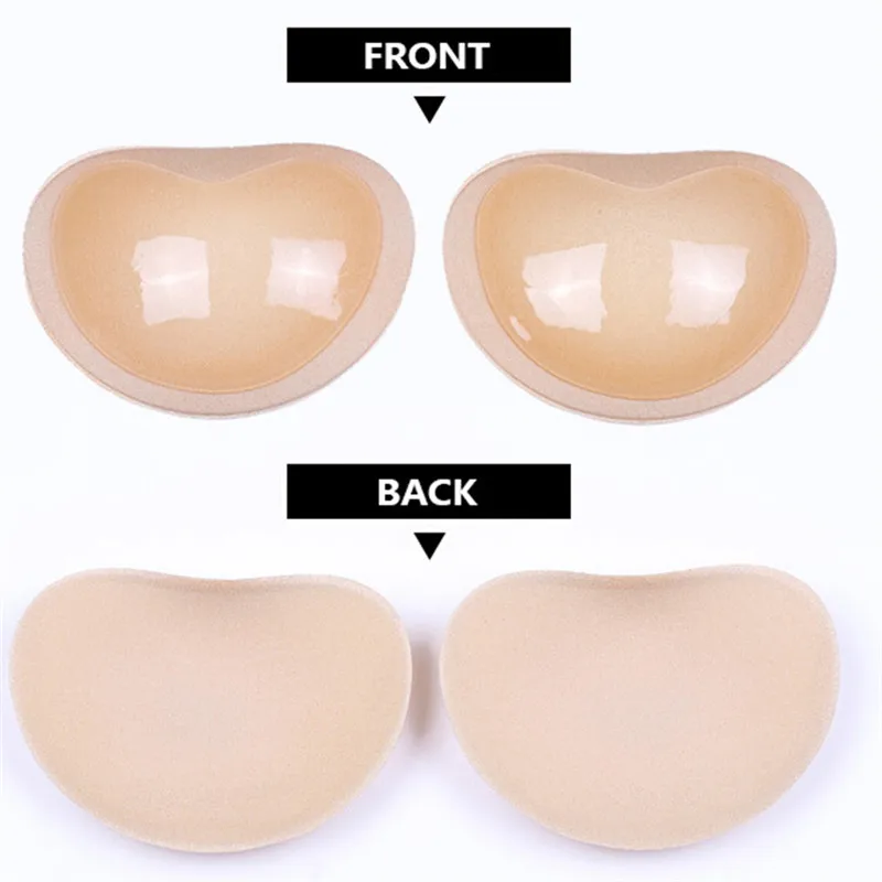 Enhancer Chest Pad Safety Silicone Gel Sponge Soft Breast Pad Push Up Ladies Invisible Strapless Bra
Enhancer Chest Pad Safety Silicone Gel Sponge Soft Breast Pad Push Up Ladies Invisible Strapless Bra
