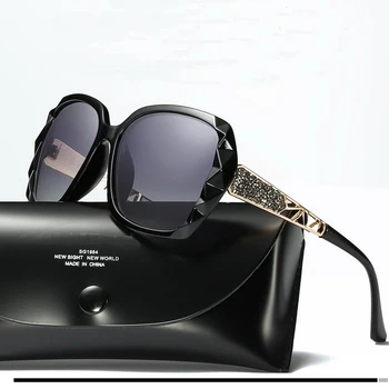 New polarized sunglasses ladies and women colorful sunglasses Aluminum magnesium Crystal Glasses
New polarized sunglasses ladies and women colorful sunglasses Aluminum magnesium Crystal Glasses