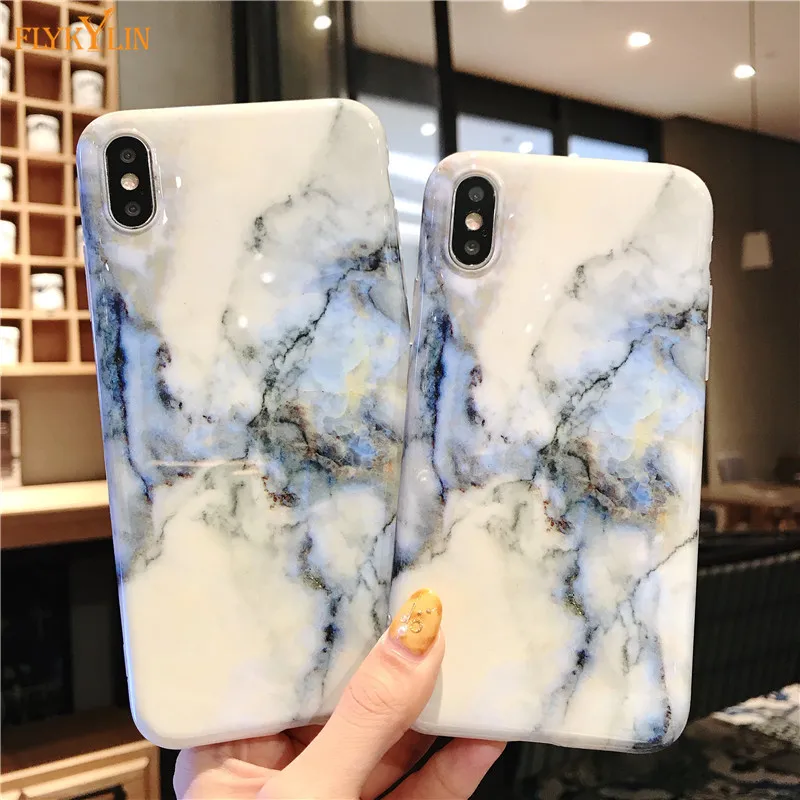 FLYKYLIN Luxury Marble Case on For Coque iphone X XS Max XR Cases Soft TPU Silicone Cover For iphone 6 6S 7 8 Plus Fundas Capa
FLYKYLIN Luxury Marble Case on For Coque iphone X XS Max XR Cases Soft TPU Silicone Cover For iphone 6 6S 7 8 Plus Fundas Capa