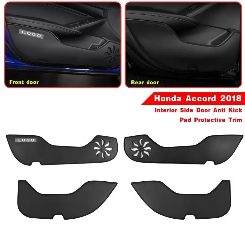 4Pcs PVC Interior Side Door Anti Kick Pad Protective Trim For Honda Accord 2018 Interior Accessories Interior Mouldings New
4Pcs PVC Interior Side Door Anti Kick Pad Protective Trim For Honda Accord 2018 Interior Accessories Interior Mouldings New