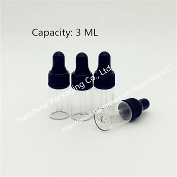 In stock 500PCS 3ml Clear Glass Dropper Bottle Jars Vials With Pipette For Cosmetic Perfume Essential Oil Bottles
In stock 500PCS 3ml Clear Glass Dropper Bottle Jars Vials With Pipette For Cosmetic Perfume Essential Oil Bottles