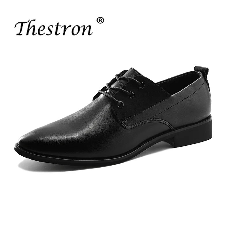 2018 Fashion Men Leather Dress Shoes Luxury Brand Popular British Style Oxford Shoes For Men Pu Leather Shoes Formal Lace Up Men
2018 Fashion Men Leather Dress Shoes Luxury Brand Popular British Style Oxford Shoes For Men Pu Leather Shoes Formal Lace Up Men