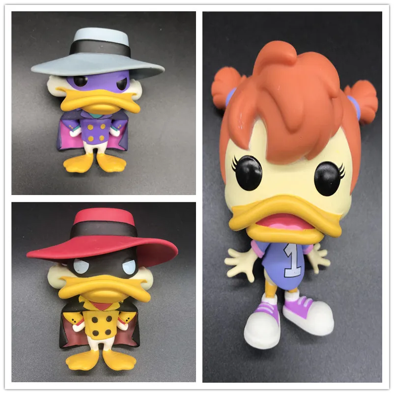 POP LAUNCHPAD MCQUACK & GOSALYN MALLARD /Negaduck Characters Model Vinyl Action Toy Figures Collectible Model Toy for Children
POP LAUNCHPAD MCQUACK & GOSALYN MALLARD /Negaduck Characters Model Vinyl Action Toy Figures Collectible Model Toy for Children