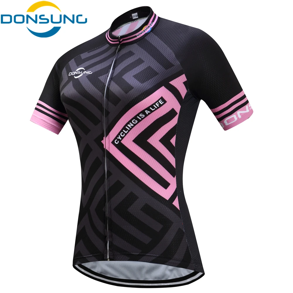 DONSUNG Breathable Cycling Jersey Women Summer Mtb Cycling Clothing Bicycle Bike Jersey Short Ropa Ciclismo Maillot Bike Clothes
DONSUNG Breathable Cycling Jersey Women Summer Mtb Cycling Clothing Bicycle Bike Jersey Short Ropa Ciclismo Maillot Bike Clothes