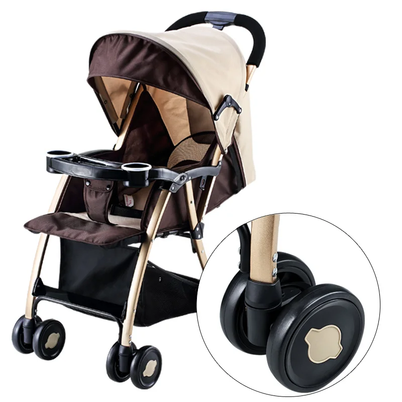 GL Portable Baby Stroller Baby Carriage Umbrella Strollers Pushchairs Prams Car Folding Strong Alloy Steel for 0-5 Years Newborn
GL Portable Baby Stroller Baby Carriage Umbrella Strollers Pushchairs Prams Car Folding Strong Alloy Steel for 0-5 Years Newborn