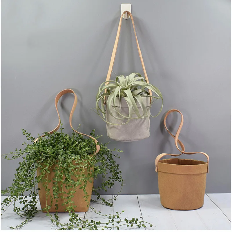 1pc Kraft Paper Bags Plant Storage Bag Hanging Garden Florist Bucket Present Packaging Box Home Decor Wedding Decoration
1pc Kraft Paper Bags Plant Storage Bag Hanging Garden Florist Bucket Present Packaging Box Home Decor Wedding Decoration