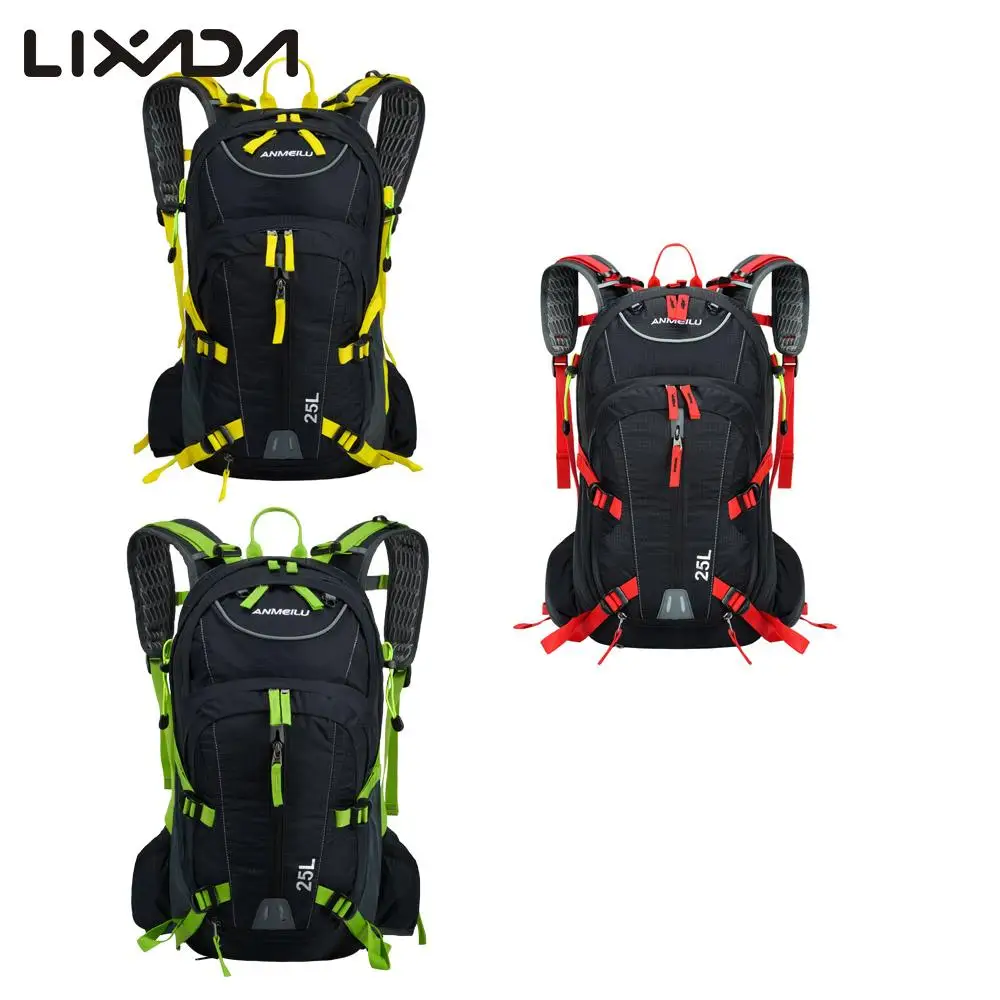 25L Cycling Bag Bicycle Bike Shoulder Backpack Ultralight Outdoor Sports Riding Hydration Water Bag with Rain Cover
25L Cycling Bag Bicycle Bike Shoulder Backpack Ultralight Outdoor Sports Riding Hydration Water Bag with Rain Cover