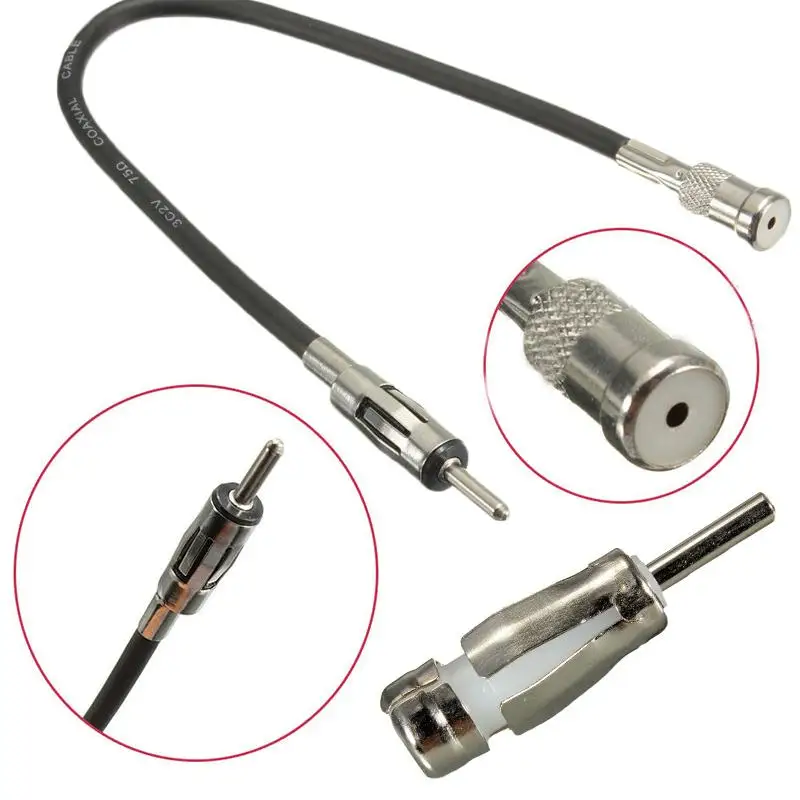 Male Plug To Din Converter Connector 2017 New Adapter Radio Aerial Antenna Vehicle
Male Plug To Din Converter Connector 2017 New Adapter Radio Aerial Antenna Vehicle