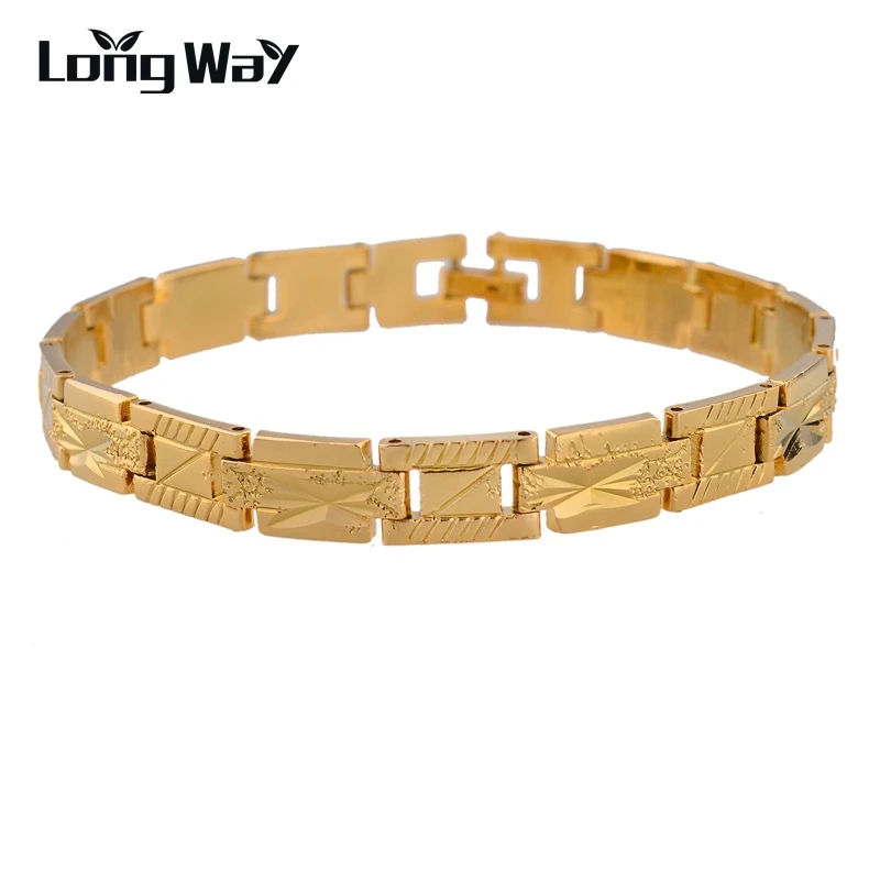 LongWay Cheap Golden Plating Copper Bracelets For Ladies And Women Mixed Designs Jewelry Available SBR140184
LongWay Cheap Golden Plating Copper Bracelets For Ladies And Women Mixed Designs Jewelry Available SBR140184