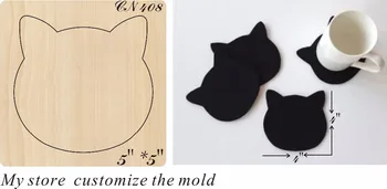 Cat head cup pad wood moulds die cut accessories wooden die Regola Acciaio Die Misura (MY )
Cat head cup pad wood moulds die cut accessories wooden die Regola Acciaio Die Misura (MY )
