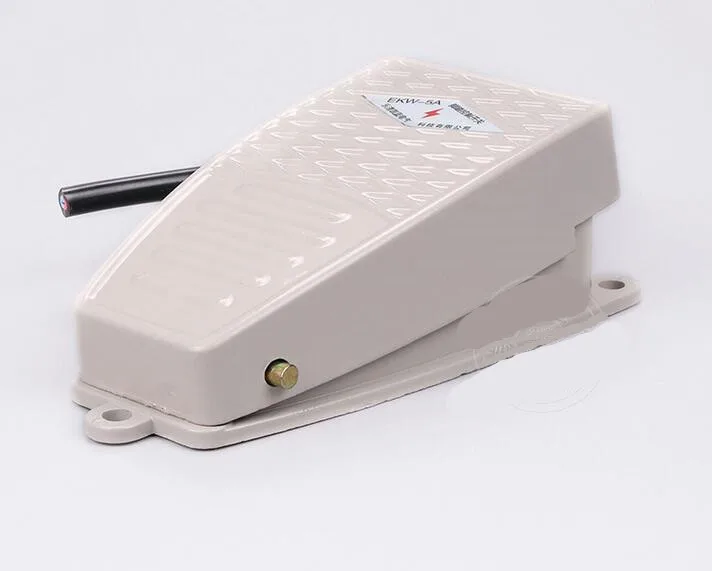 EKW-5A-B Foot switch EKW5A-B foot switch foot switch pedal aluminum alloy pedal switch belt EKW5A-B
EKW-5A-B Foot switch EKW5A-B foot switch foot switch pedal aluminum alloy pedal switch belt EKW5A-B