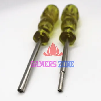 3.8mm 4.5mm Security Screw Driver Game Bit Open For N64 NES SNES Nintendo Cartridges and Console
3.8mm 4.5mm Security Screw Driver Game Bit Open For N64 NES SNES Nintendo Cartridges and Console