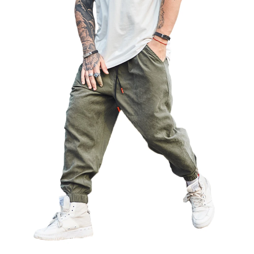 Sweatpants Men Streetwear 2019 Boy Sports Fashion Running Pants Loose Cotton Pocket Design Man Fitness Trousers Casual 7 Colors
Sweatpants Men Streetwear 2019 Boy Sports Fashion Running Pants Loose Cotton Pocket Design Man Fitness Trousers Casual 7 Colors