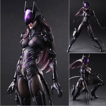 NEW hot 28cm Catwoman Batman super hero collectors action figure movable toys Christmas kids gift for chilren doll
NEW hot 28cm Catwoman Batman super hero collectors action figure movable toys Christmas kids gift for chilren doll