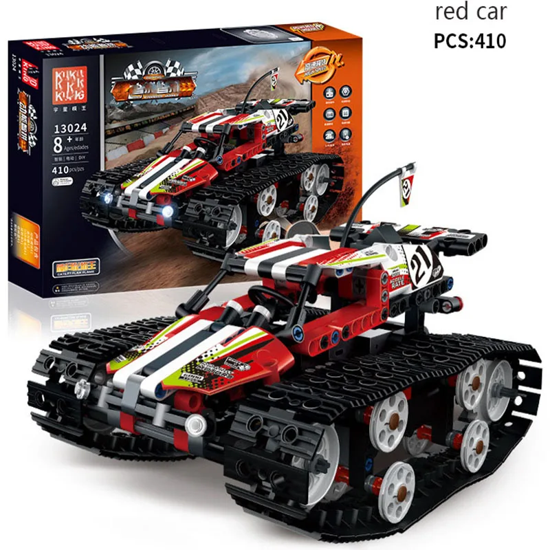 410PCS Building Block Car Sports Compatible Mechanical Group Remote Control Cars Puzzle Blocks Science Toy For Children Gift
410PCS Building Block Car Sports Compatible Mechanical Group Remote Control Cars Puzzle Blocks Science Toy For Children Gift