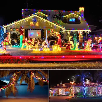 Christmas Led Pipe String Light Decorations for gazebo Outdoors Courtyard Colorful Lights 8 Function Battery Box Waterproof
Christmas Led Pipe String Light Decorations for gazebo Outdoors Courtyard Colorful Lights 8 Function Battery Box Waterproof