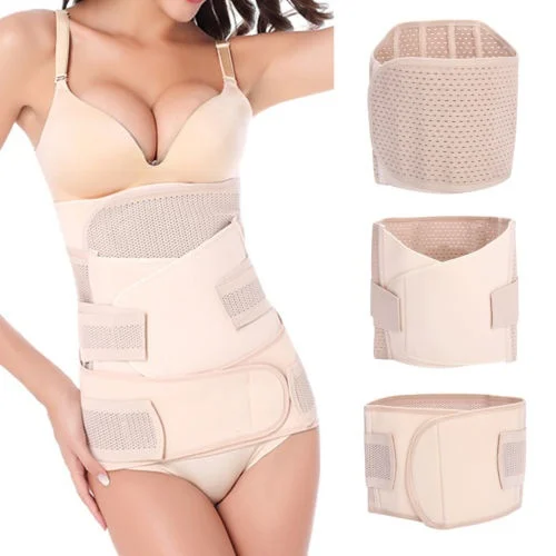 3 in 1 Postpartum Support Recovery Belly Wrap Waist/Pelvis Belt Body Shaper Postnatal Shapewear
3 in 1 Postpartum Support Recovery Belly Wrap Waist/Pelvis Belt Body Shaper Postnatal Shapewear
