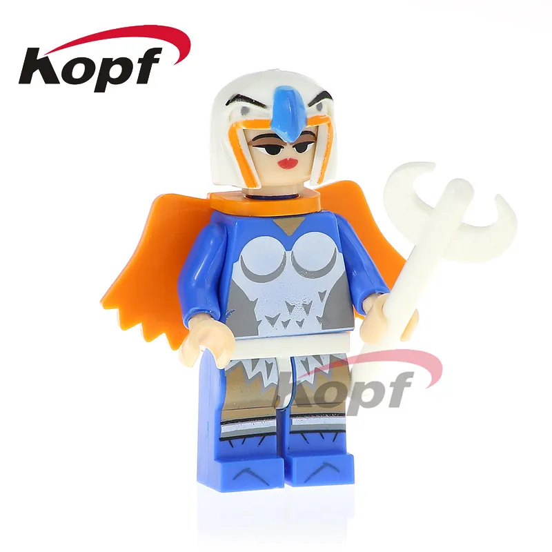 Single Sale PG1103 HE-Man MASTERS Sorceress Super Heroes Ske Letor Ram Man Rattlor Beastman Building Blocks Children Gift Toys
Single Sale PG1103 HE-Man MASTERS Sorceress Super Heroes Ske Letor Ram Man Rattlor Beastman Building Blocks Children Gift Toys
