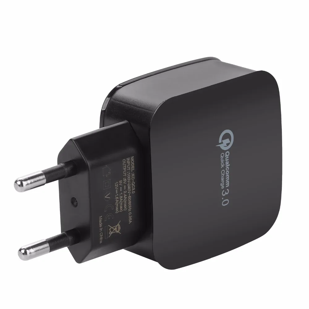 For Quick Charge 3.0 QC 3.0 USB Turbo Wall Fast Travel Charger For SAMSUNG S9 S8 Plus Note 8 HUAWEI P9 Zenfone 3 HTC 10 A9 LG G5
For Quick Charge 3.0 QC 3.0 USB Turbo Wall Fast Travel Charger For SAMSUNG S9 S8 Plus Note 8 HUAWEI P9 Zenfone 3 HTC 10 A9 LG G5