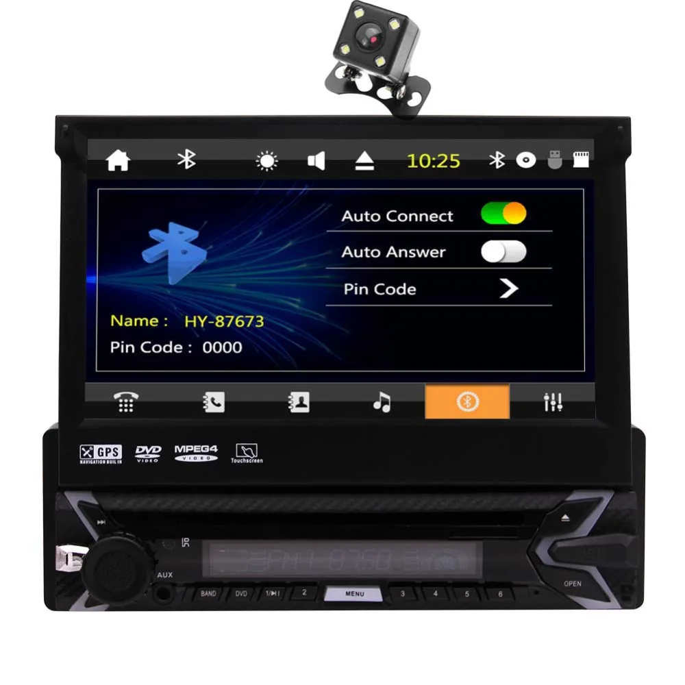 In Dash Detachable Panel Autoradio Support Navi/USB/SD/Cam-in/Bluetooth/FM/AM RDS Radio With Free Map Card Latest Single 1 Din
In Dash Detachable Panel Autoradio Support Navi/USB/SD/Cam-in/Bluetooth/FM/AM RDS Radio With Free Map Card Latest Single 1 Din