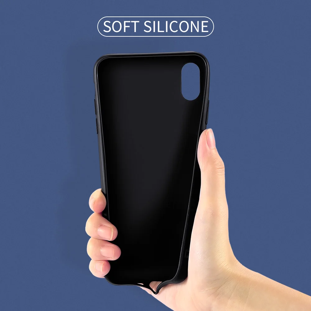 KISSCASE Ultra Thin Phone Case For iPhone 7 8 X XS Max XR Soft TPU Cases For iPhone 7 8 6 6S Plus 5 5S SE Plain Back Cover Funda
KISSCASE Ultra Thin Phone Case For iPhone 7 8 X XS Max XR Soft TPU Cases For iPhone 7 8 6 6S Plus 5 5S SE Plain Back Cover Funda