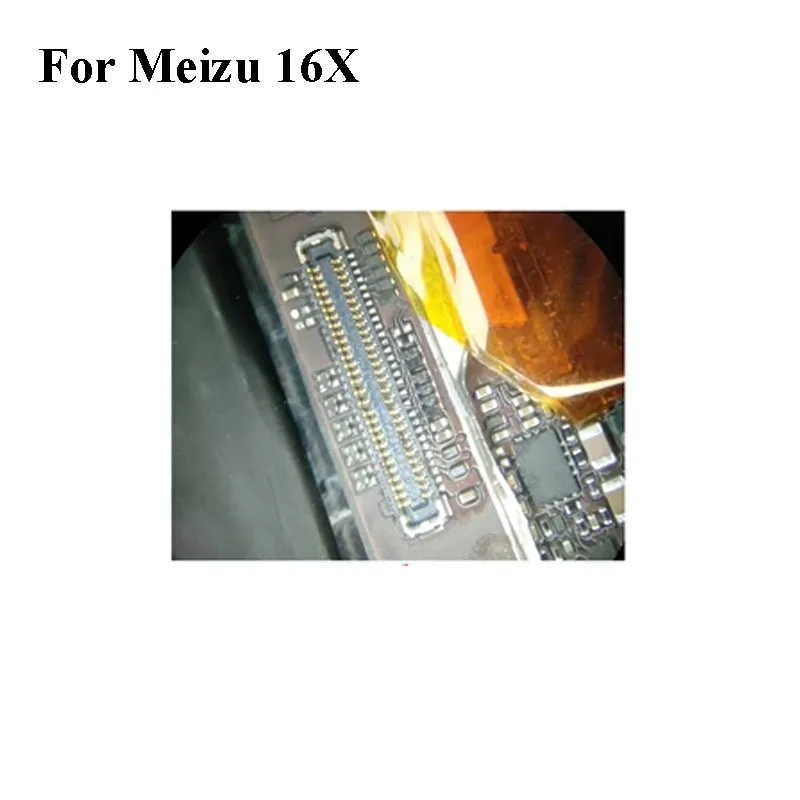 2PCS For Mei zu 16X 16 X meizu16X 6.0" inch LCD display screen FPC connector formeizu16 X logic on motherboard mainboard
2PCS For Mei zu 16X 16 X meizu16X 6.0" inch LCD display screen FPC connector formeizu16 X logic on motherboard mainboard
