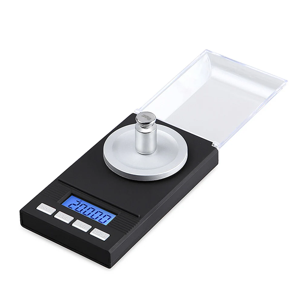 New Hot Electronic Digital Milligram Scale 50g/0.001g Lab Scale Smart Electronic Balance Gram Carat Grain Reload Jewelry Millig
New Hot Electronic Digital Milligram Scale 50g/0.001g Lab Scale Smart Electronic Balance Gram Carat Grain Reload Jewelry Millig