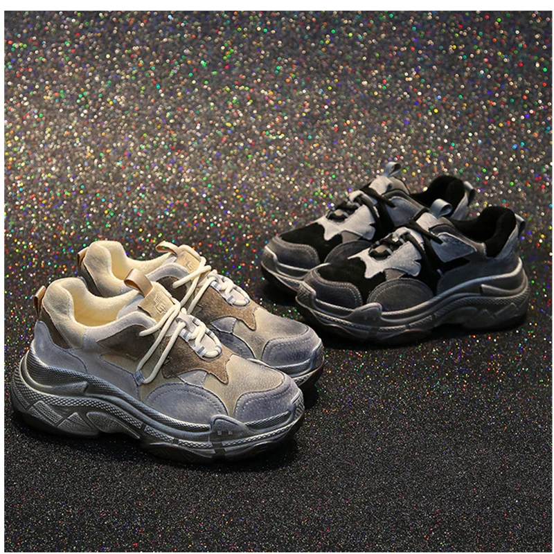New Vulcanized Shoes Sports Shoes Leather Woman Short Boots Flat Color Matching Side Zipper Lace Thick Bottom Girls Shoes H161
New Vulcanized Shoes Sports Shoes Leather Woman Short Boots Flat Color Matching Side Zipper Lace Thick Bottom Girls Shoes H161