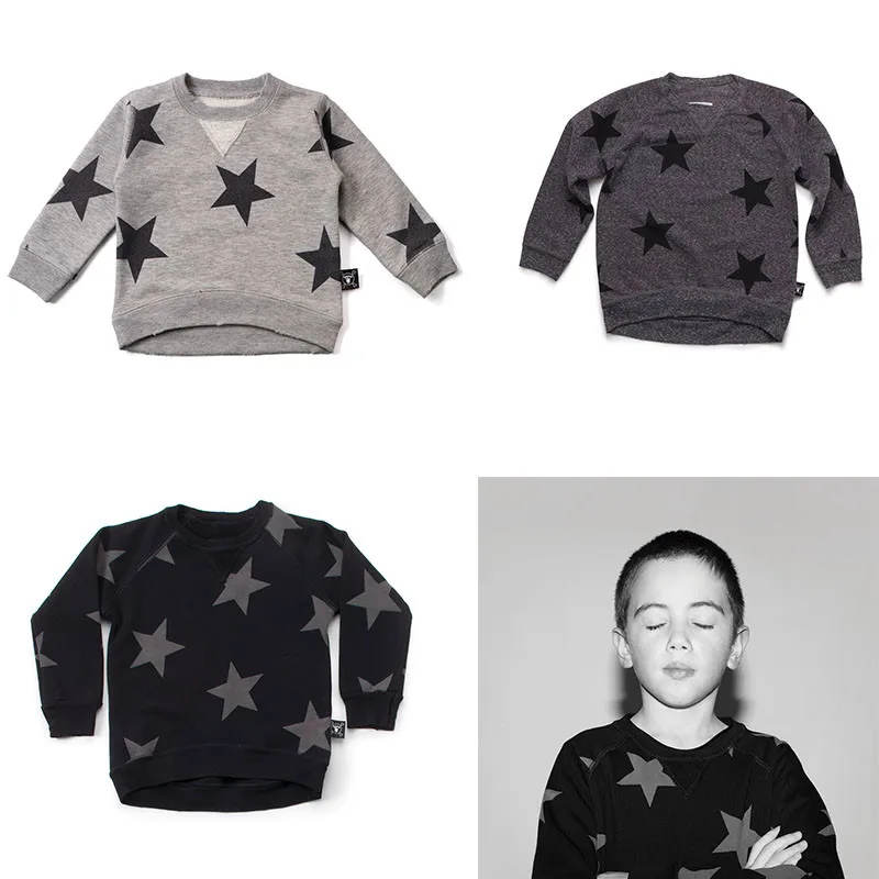 nununu Star Pattern Tops 2018 Nununu Boys Fashion Tops Baby Active T Shirts Nununu Autumn Boys Sweatshirts Toddler NUNUNU Tops
nununu Star Pattern Tops 2018 Nununu Boys Fashion Tops Baby Active T Shirts Nununu Autumn Boys Sweatshirts Toddler NUNUNU Tops