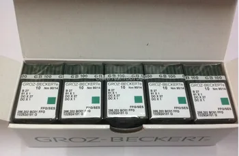 100% original Germany Groz Beckert sewing needles B27 Nm 90/14 / GB 81X1 / DCX27 / DCX1/ 500 needles pack, wholesale price
100% original Germany Groz Beckert sewing needles B27 Nm 90/14 / GB 81X1 / DCX27 / DCX1/ 500 needles pack, wholesale price