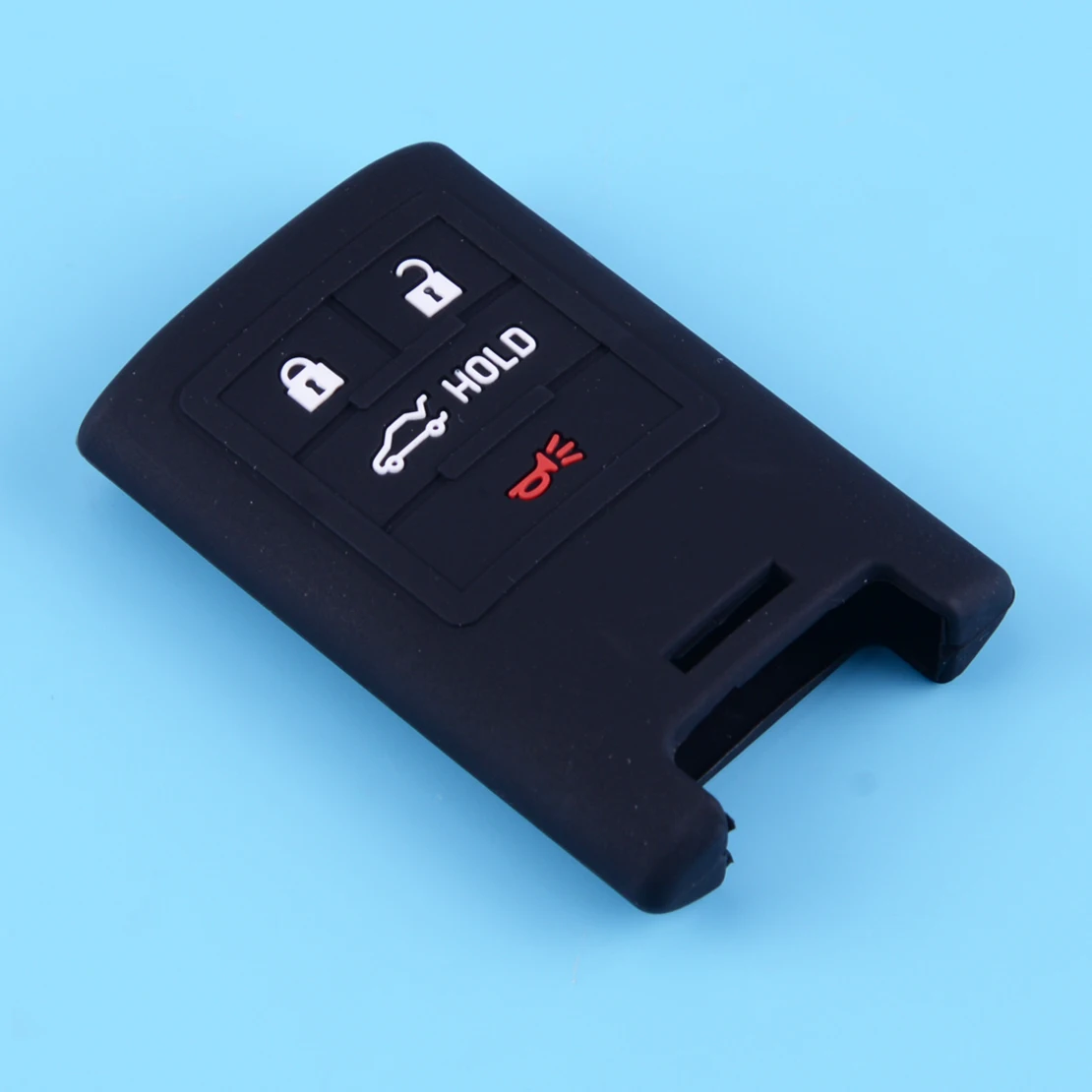 4 Buttons Silicone Flip Remote Smart Key Shell Case Fob Cover Protector Holder fit for Cadillac XTS DTS Chevrolet Corvette
4 Buttons Silicone Flip Remote Smart Key Shell Case Fob Cover Protector Holder fit for Cadillac XTS DTS Chevrolet Corvette