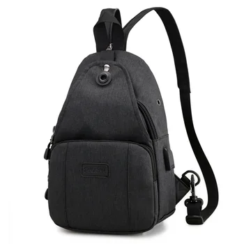 Fashion Men Backpacks USB Charging Backpack for Teenager Boys School Bag for Male Shoulder Crossbody Chest Rucksack Mochila b309
Fashion Men Backpacks USB Charging Backpack for Teenager Boys School Bag for Male Shoulder Crossbody Chest Rucksack Mochila b309