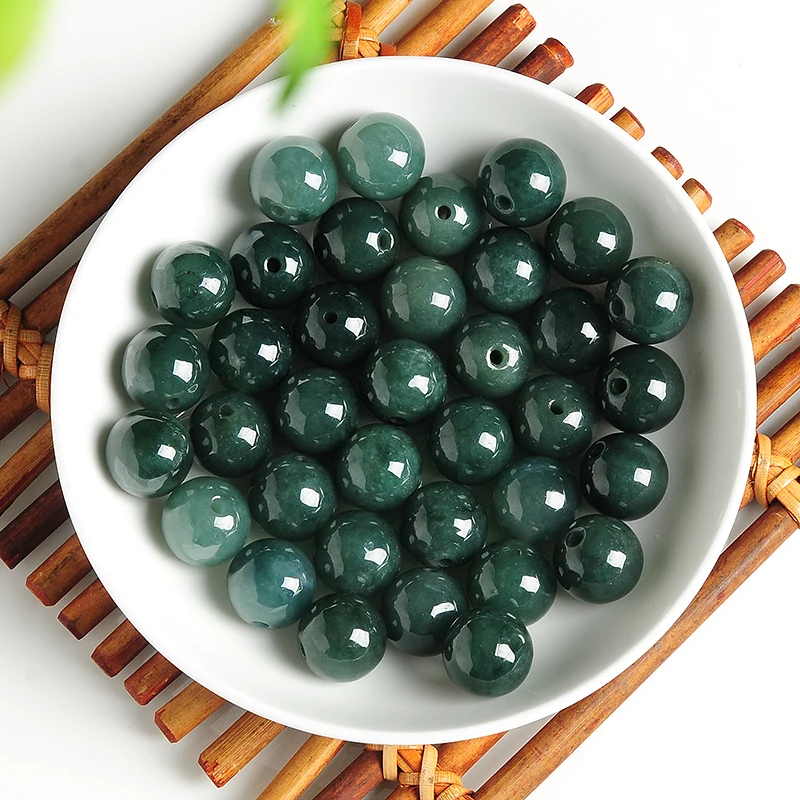 25pcs Natural oil green jade round beads DIY handmade beads 14mm jade beads Bracelet Necklace
25pcs Natural oil green jade round beads DIY handmade beads 14mm jade beads Bracelet Necklace